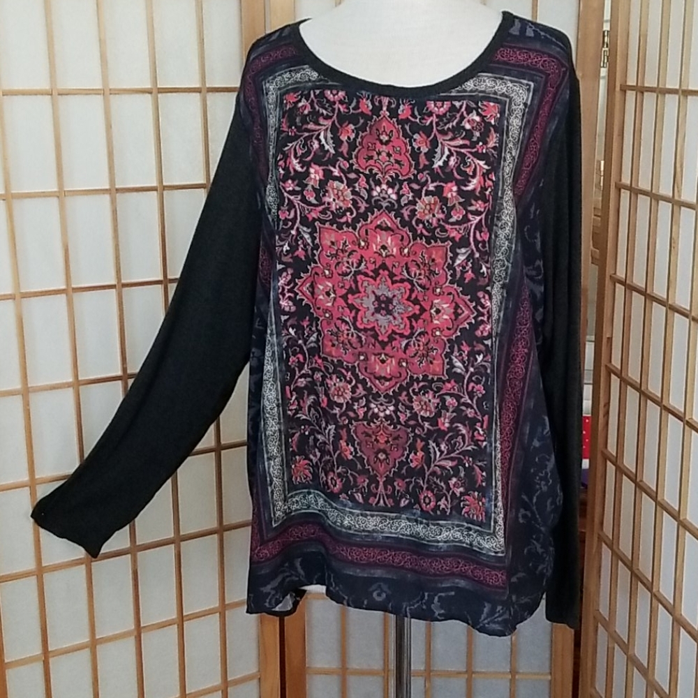 FOREVER  21+ top sz 3X